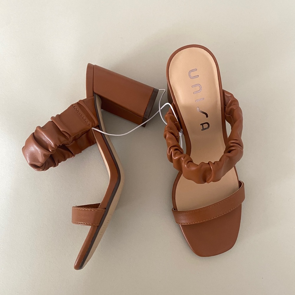 Womens Braided Heels